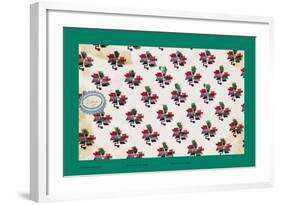 French Fabrics, 1800-50-null-Framed Giclee Print