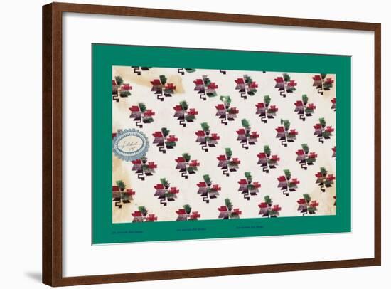 French Fabrics, 1800-50-null-Framed Giclee Print