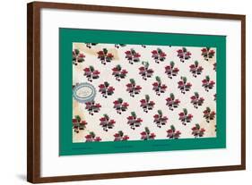 French Fabrics, 1800-50-null-Framed Giclee Print