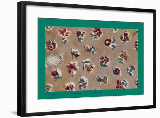 French Fabrics, 1800-50-null-Framed Giclee Print