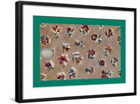 French Fabrics, 1800-50-null-Framed Giclee Print