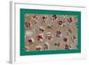 French Fabrics, 1800-50-null-Framed Giclee Print