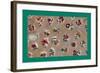 French Fabrics, 1800-50-null-Framed Giclee Print