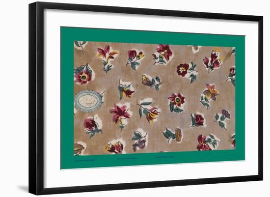 French Fabrics, 1800-50-null-Framed Giclee Print