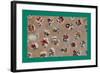 French Fabrics, 1800-50-null-Framed Giclee Print