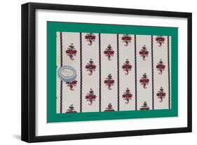 French Fabrics, 1800-50-null-Framed Giclee Print