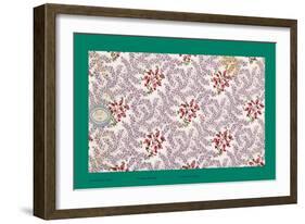 French Fabrics, 1800-50-null-Framed Giclee Print