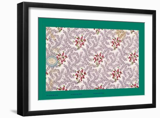 French Fabrics, 1800-50-null-Framed Giclee Print