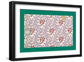 French Fabrics, 1800-50-null-Framed Giclee Print