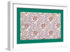 French Fabrics, 1800-50-null-Framed Giclee Print