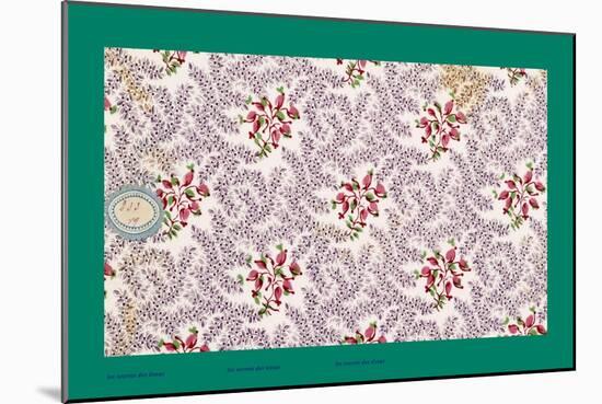 French Fabrics, 1800-50-null-Mounted Giclee Print