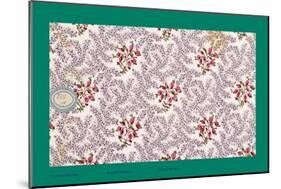 French Fabrics, 1800-50-null-Mounted Giclee Print