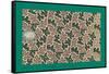 French Fabrics, 1800-50-null-Framed Stretched Canvas