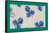 French Fabrics, 1800-50-null-Framed Stretched Canvas