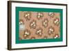 French Fabrics, 1800-50-null-Framed Giclee Print