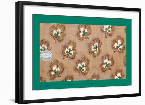 French Fabrics, 1800-50-null-Framed Giclee Print