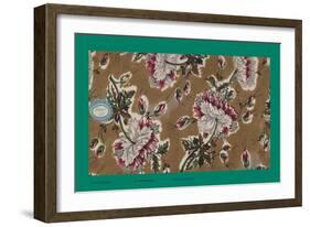 French Fabrics, 1800-50-null-Framed Giclee Print