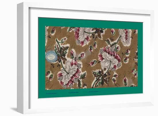 French Fabrics, 1800-50-null-Framed Giclee Print