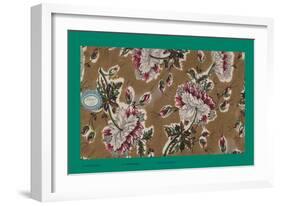 French Fabrics, 1800-50-null-Framed Giclee Print