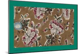 French Fabrics, 1800-50-null-Mounted Giclee Print