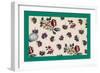 French Fabrics, 1800-50-null-Framed Giclee Print