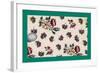 French Fabrics, 1800-50-null-Framed Giclee Print