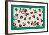 French Fabrics, 1800-50-null-Framed Giclee Print