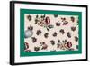 French Fabrics, 1800-50-null-Framed Giclee Print