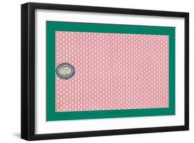 French Fabrics, 1800-50-null-Framed Giclee Print