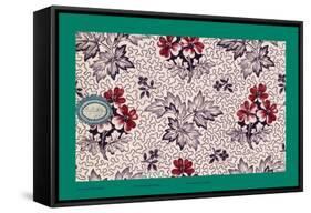 French Fabrics, 1800-50-null-Framed Stretched Canvas