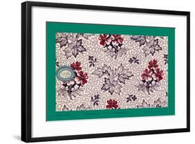 French Fabrics, 1800-50-null-Framed Giclee Print