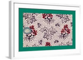 French Fabrics, 1800-50-null-Framed Giclee Print