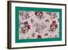 French Fabrics, 1800-50-null-Framed Giclee Print