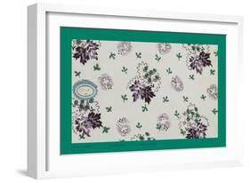 French Fabrics, 1800-50-null-Framed Giclee Print