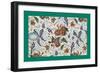 French Fabrics, 1800-50-null-Framed Giclee Print