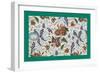 French Fabrics, 1800-50-null-Framed Giclee Print