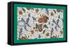 French Fabrics, 1800-50-null-Framed Stretched Canvas