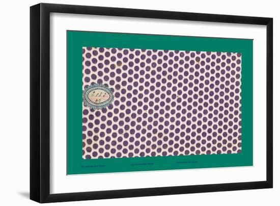 French Fabrics, 1800-50-null-Framed Giclee Print