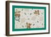 French Fabrics, 1800-50-null-Framed Giclee Print