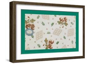 French Fabrics, 1800-50-null-Framed Giclee Print