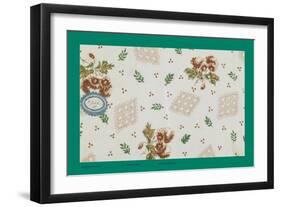 French Fabrics, 1800-50-null-Framed Giclee Print