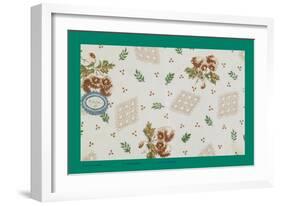 French Fabrics, 1800-50-null-Framed Giclee Print