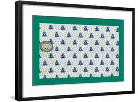 French Fabrics, 1800-50-null-Framed Giclee Print