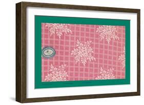 French Fabrics, 1800-50-null-Framed Giclee Print