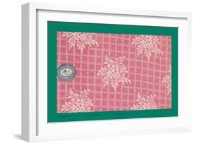 French Fabrics, 1800-50-null-Framed Giclee Print