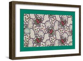 French Fabrics, 1800-50-null-Framed Giclee Print