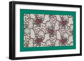 French Fabrics, 1800-50-null-Framed Giclee Print