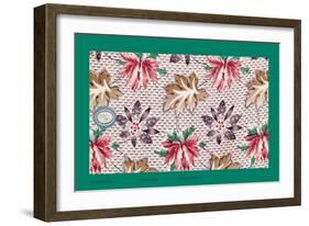 French Fabrics, 1800-50-null-Framed Giclee Print