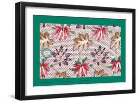 French Fabrics, 1800-50-null-Framed Giclee Print