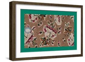 French Fabrics, 1800-50-null-Framed Giclee Print